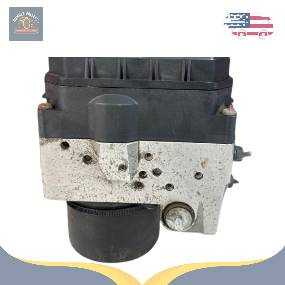 2004–2007 Toyota Highlander ABS Anti-Lock Brake Pump Module AWD OEM 05 06 — view 5