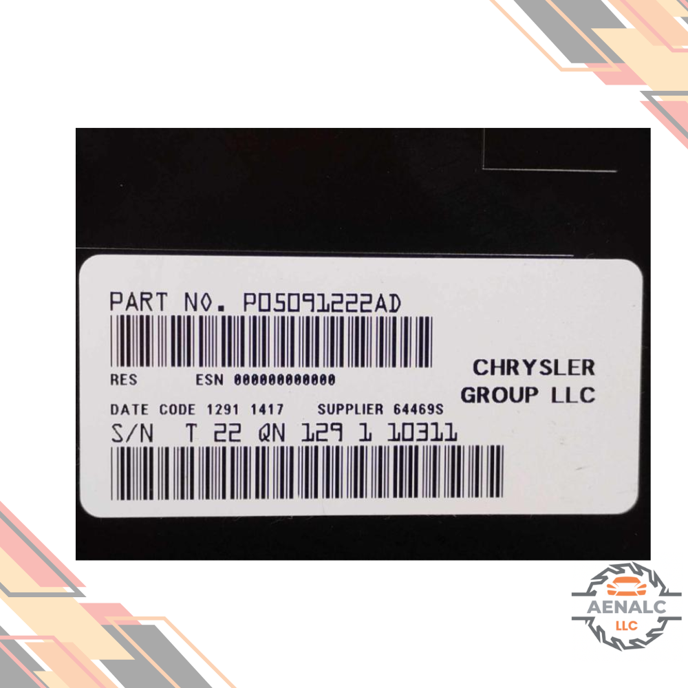 2011–2012 Dodge Caliber AM FM CD MP3 Radio Receiver RES OEM — view 5