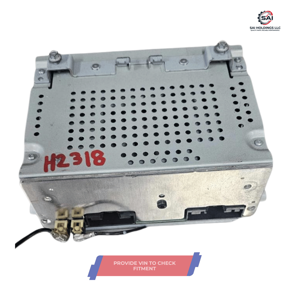 2011–2013 Ford FIESTA Radio Receiver AM FM CD Player Satellite OEM — view 5