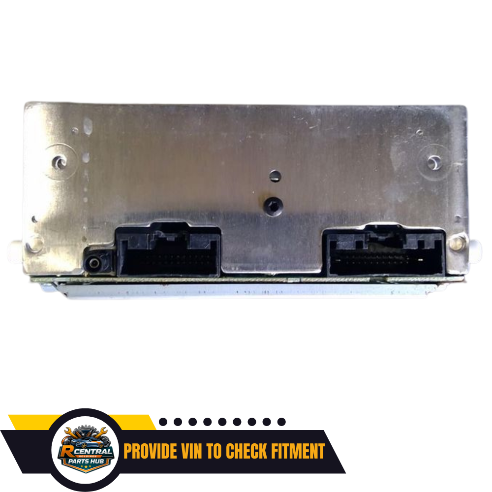 2014–2015 Ford Fiesta AM-FM-CD-MP3, single disc Radio Receiver D2BT-19C107-AB — view 5