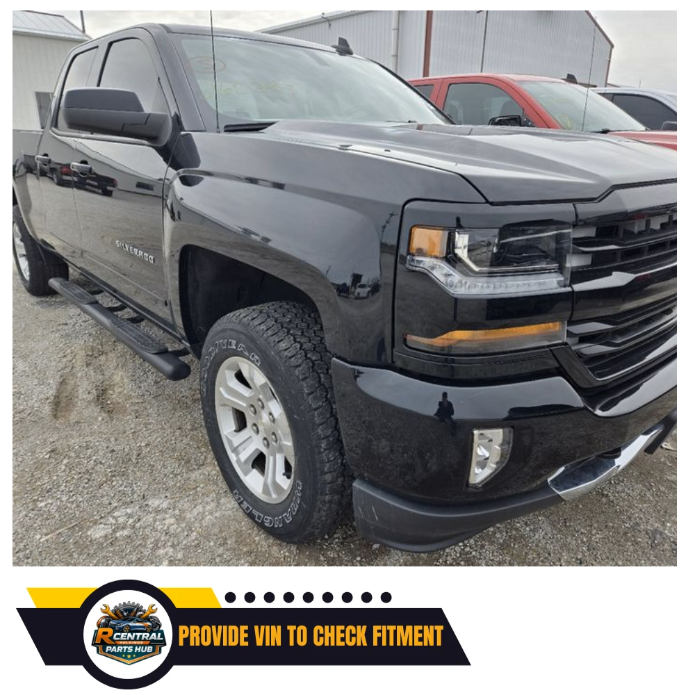 2015–2016 Chevrolet Silverado 1500 2500 Radio Control Panel Screen 23485741 OEM — view 3