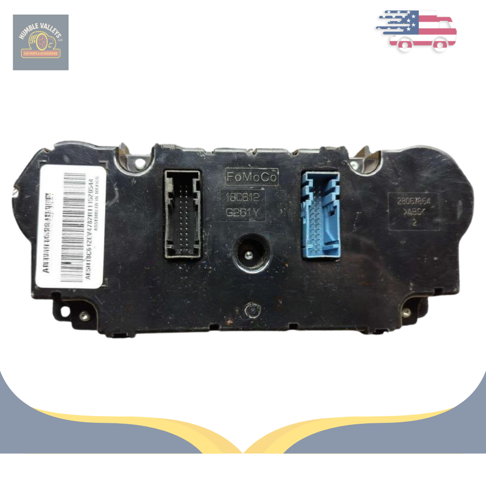 2010–2012 FORD FUSION A/C Heater Dual Temp Climate Control Panel Heated Seats 11 — view 3