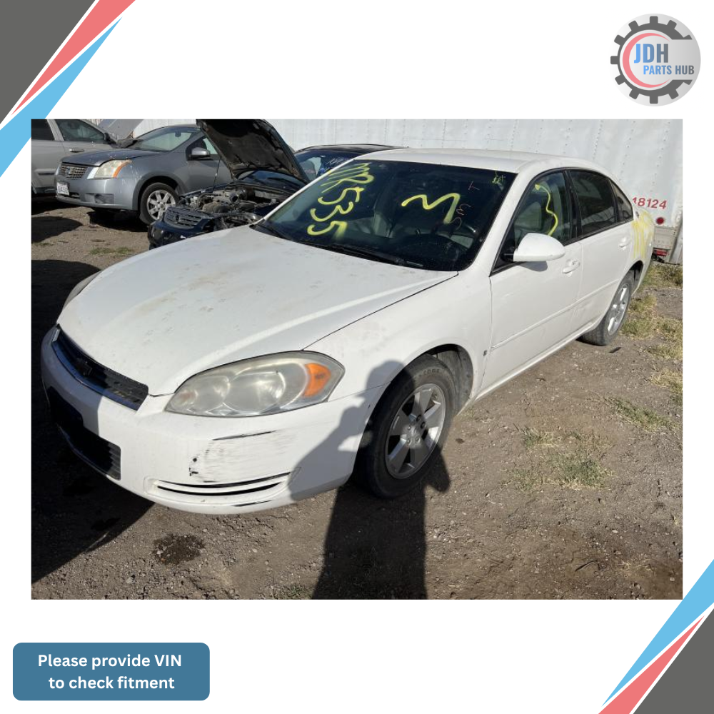 2006–2016 Chevrolet Impala Right Passenger Side View Door Mirror Option DG7 White — view 3