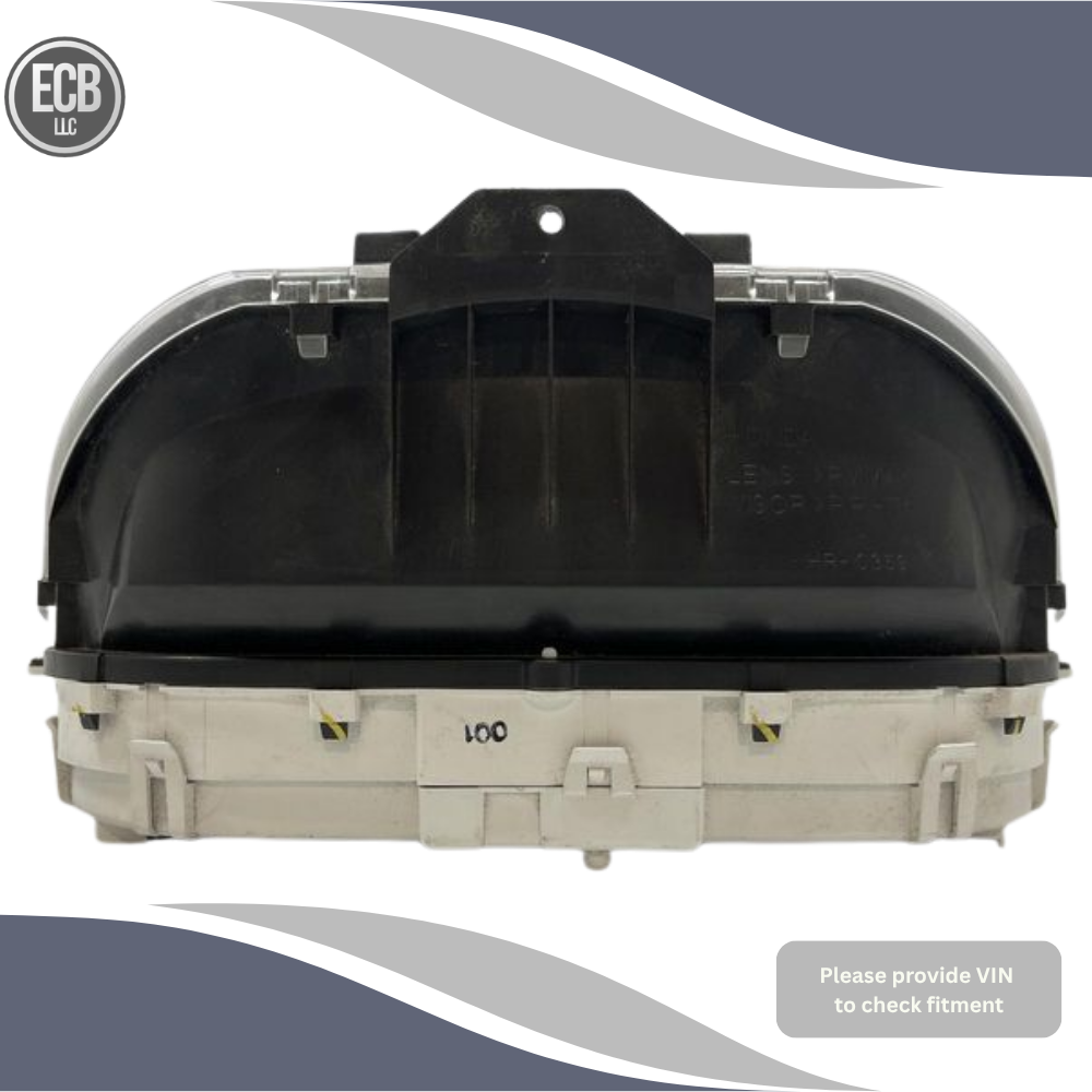 2007–2009 Honda CR-V AWD Speedometer Instrument Cluster US market (MPH) OEM — view 3