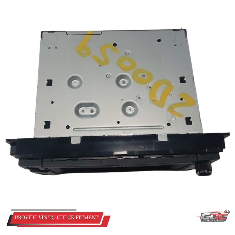 2012–2016 Chrysler Town & Country Multimedia SAT DVD Radio RBZ OEM — view 5