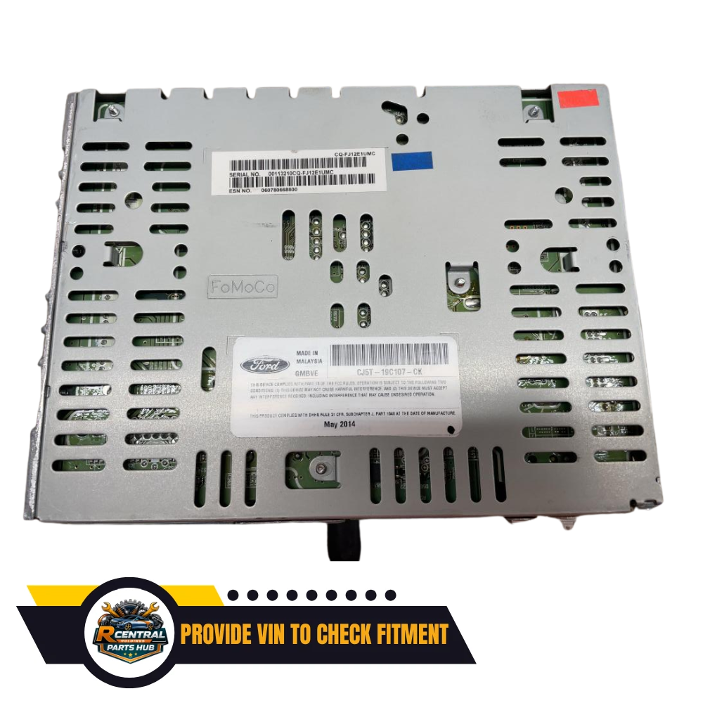 2013–2015 Ford Escape AM FM CD Radio Receiver OEM — view 5
