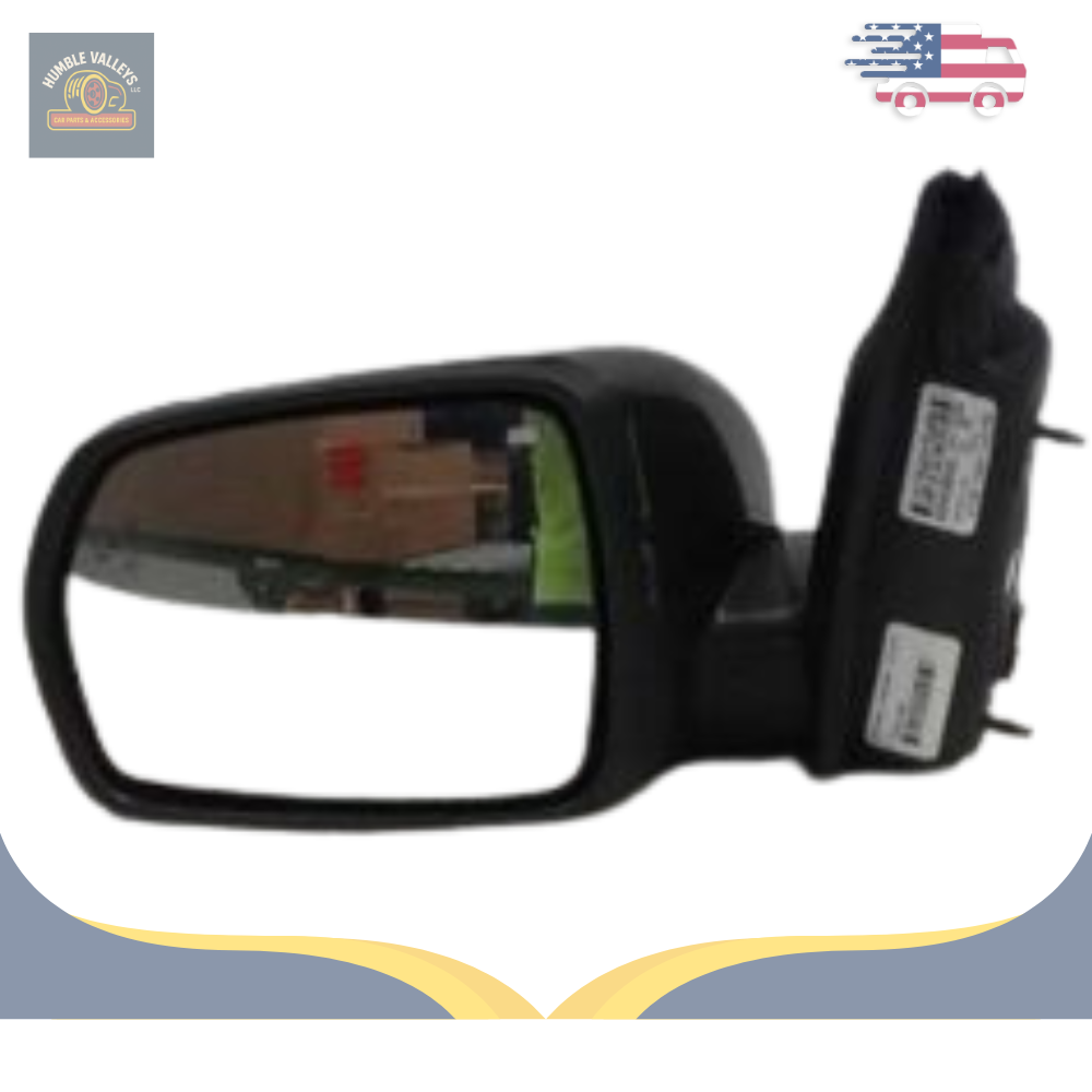 2019–2024 Ford Edge Left Driver Side View Door Mirror with Turn Signal Gray OEM LH — view 5
