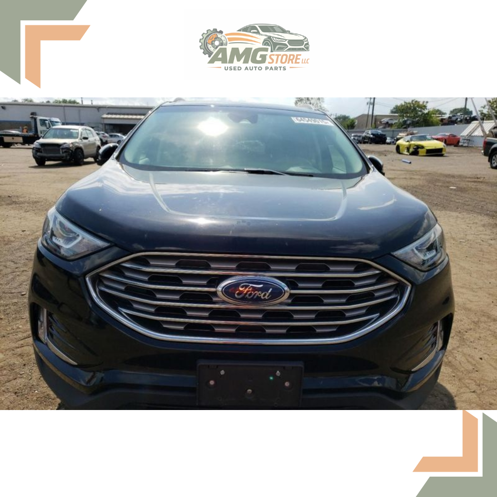 2019–2024 Ford Edge Left Driver Side View Door Mirror with Turn Signal Gray Oem — view 5