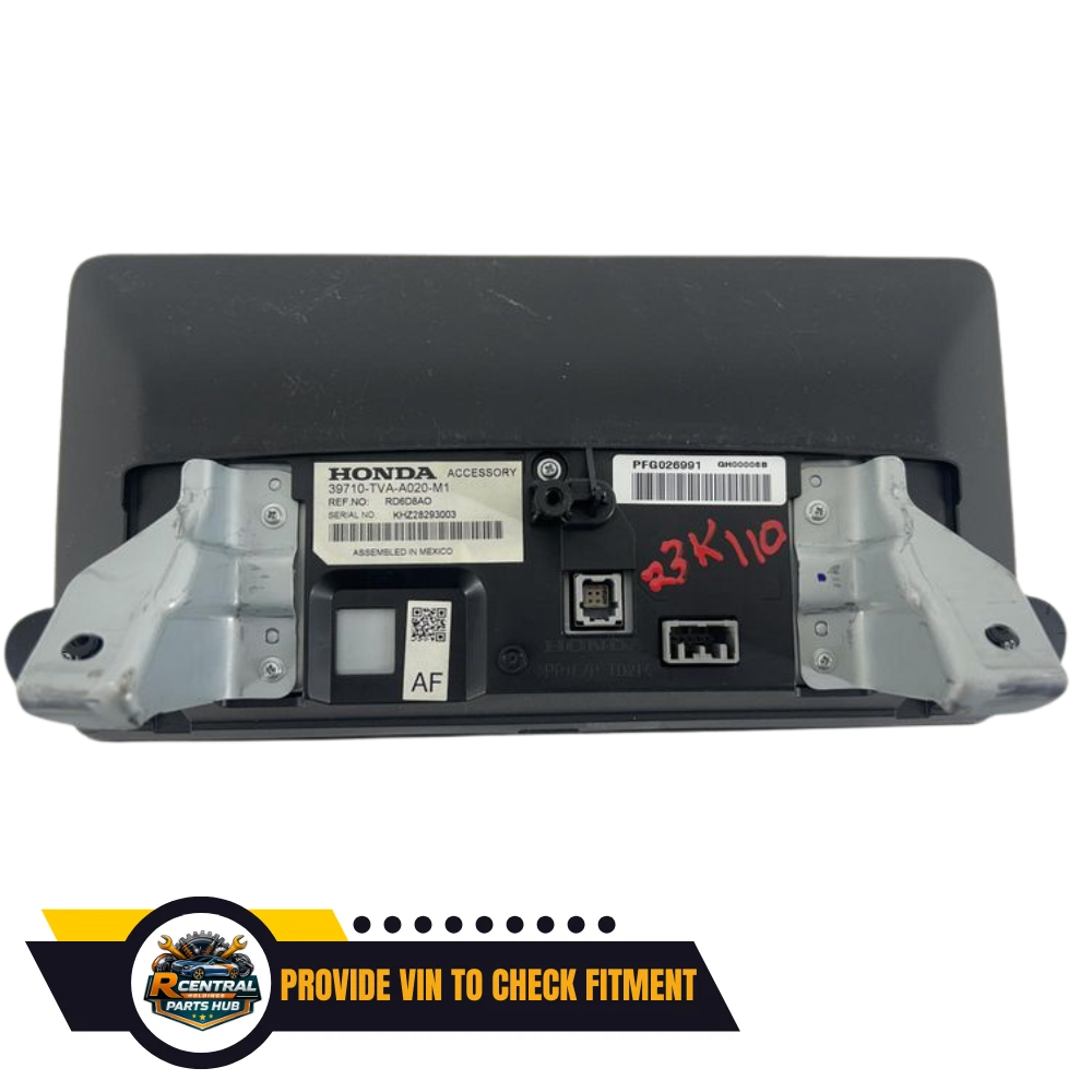 2018–2020 Honda Accord Information Display Screen OEM — view 2