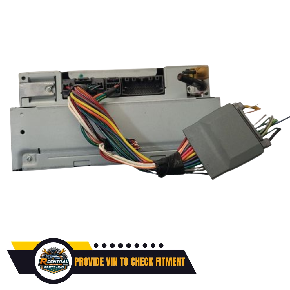 2010–2014 Jeep Wrangler AM/FM Radio Receiver - Tested & Guaranteed OEM — view 5