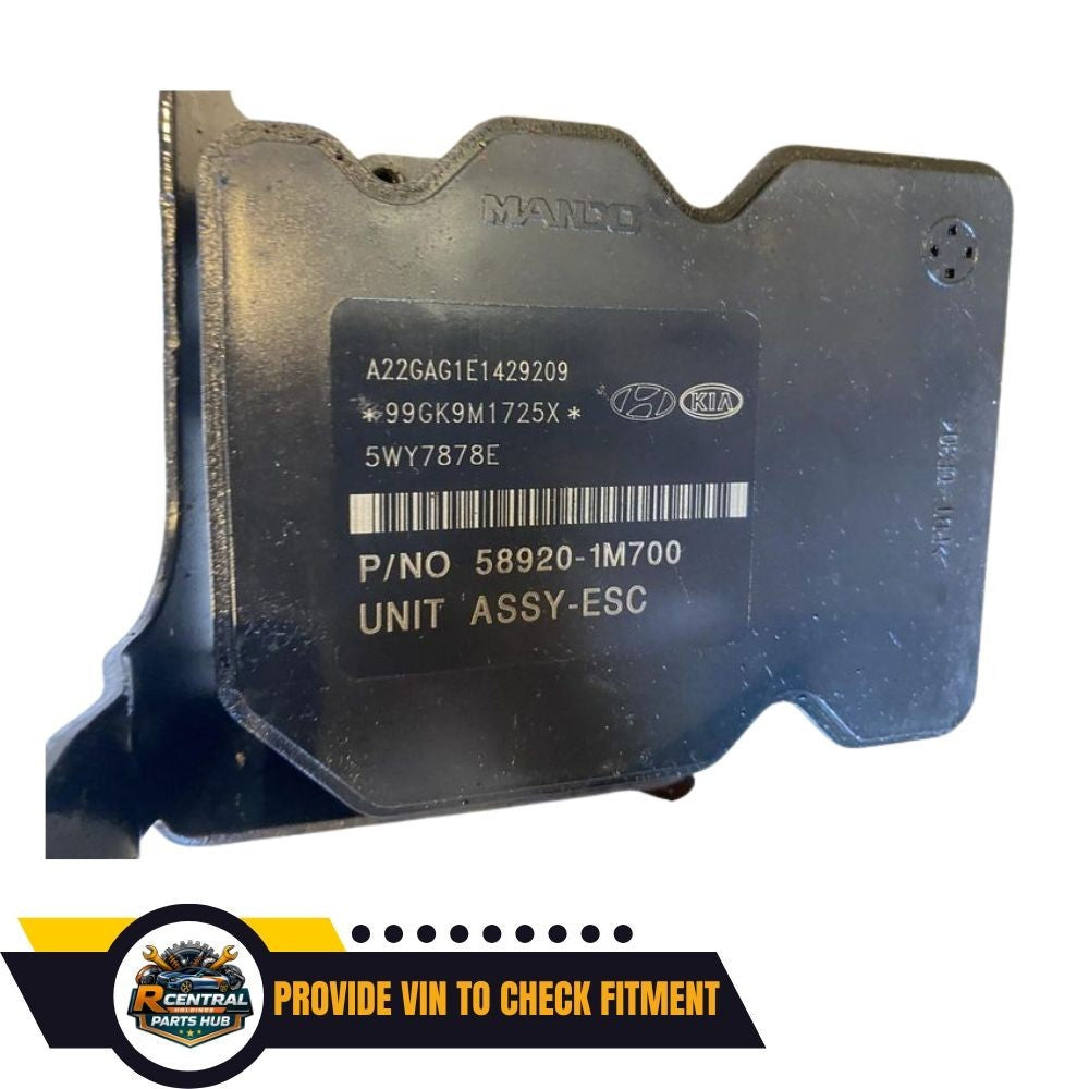 2010 Kia Forte ABS Pump Anti Lock Brake Module Pump Assembly OEM — view 5