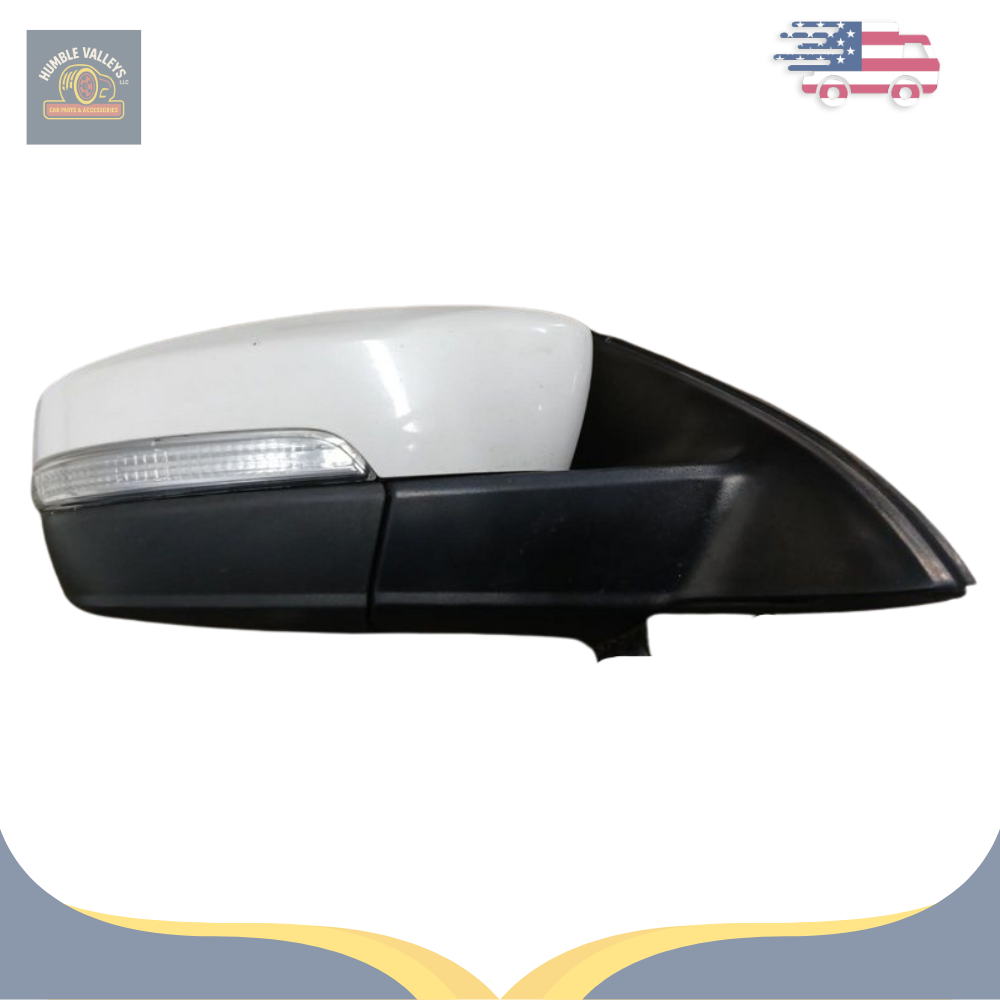 2011–2016 Volkswagen Jetta Passenger RH Side View Door Mirror Assembly OEM — view 4