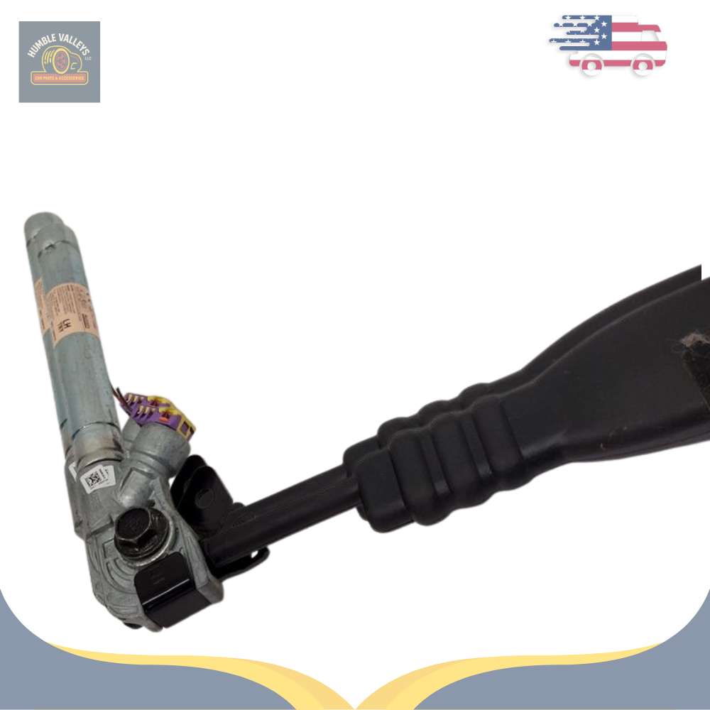 2016–2021 Hyundai Tucson Left Driver Side Front Seat Belt Retractor Black OEM — view 5