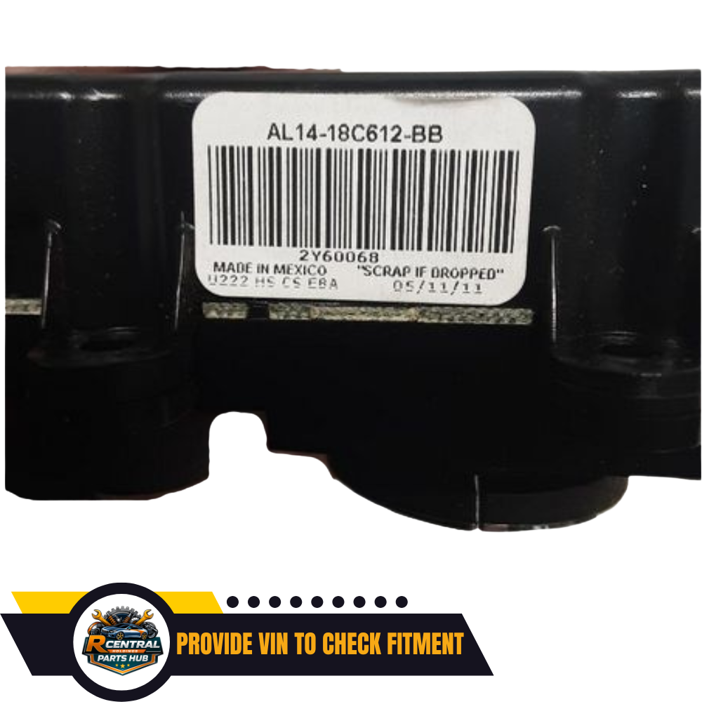 2007–2011 Ford Expedition A/C AC Heater Temperature Control — view 5
