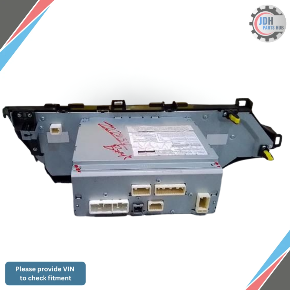 2013–2014 Toyota Avalon AM FM CD MP3 Player Radio Display Receiver OEM — view 2