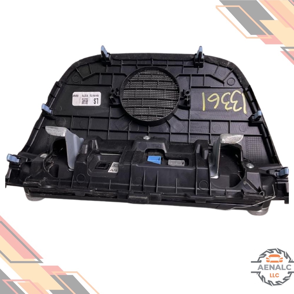 2018–2022 Honda Accord Information Display Screen Radio 77220-TVA-A0 OEM — view 3