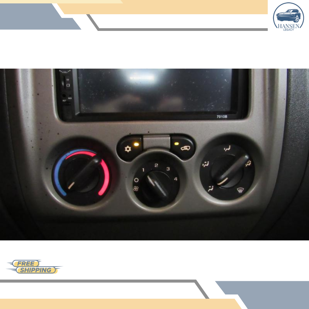 2004–2012 Chevrolet Colorado A/C AC Heater Temperature Control Tested — view 5