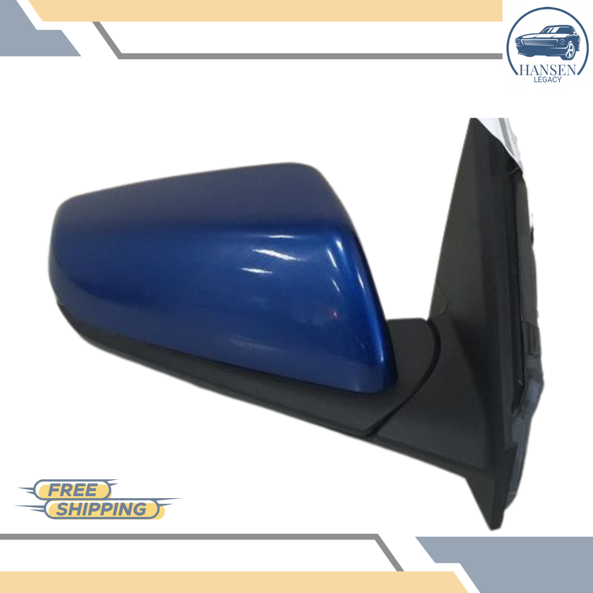 2018–2020 Chevrolet Equinox Right Passenger Side View Door Mirror Option DWK Blue R — view 5