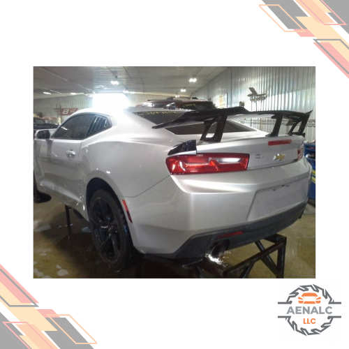 2016–2019 Chevrolet Camaro Left Driver Side View Door Mirror Assembly LH Silver — view 5