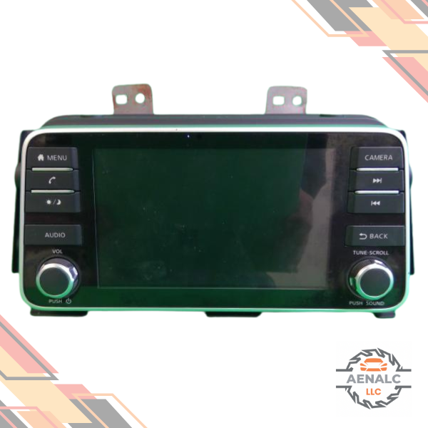 2020‑2021 Nissan Versa 7″ Touch‑Screen Radio Stereo Receiver without Navigation — view 5