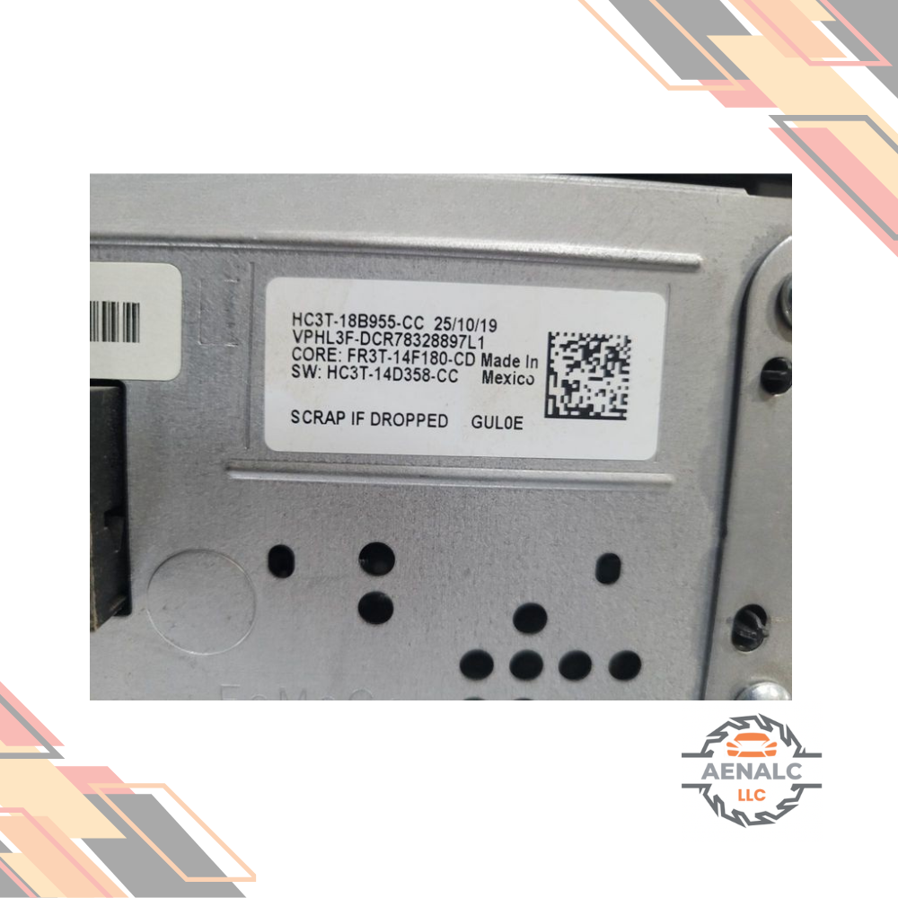 2017–2022 Ford F250SD F350SD Super Duty INFO SCREEN Display GPS 4.2" OEM — view 5