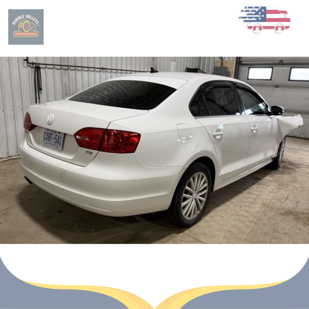 2011–2016 Volkswagen Jetta Right Passenger Side View Door Mirror White OEM — view 5