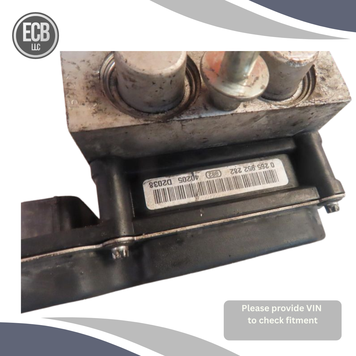 2013–2014 Ford F150 4x2 ABS Anti-lock Brake Pump Assembly OEM — view 5