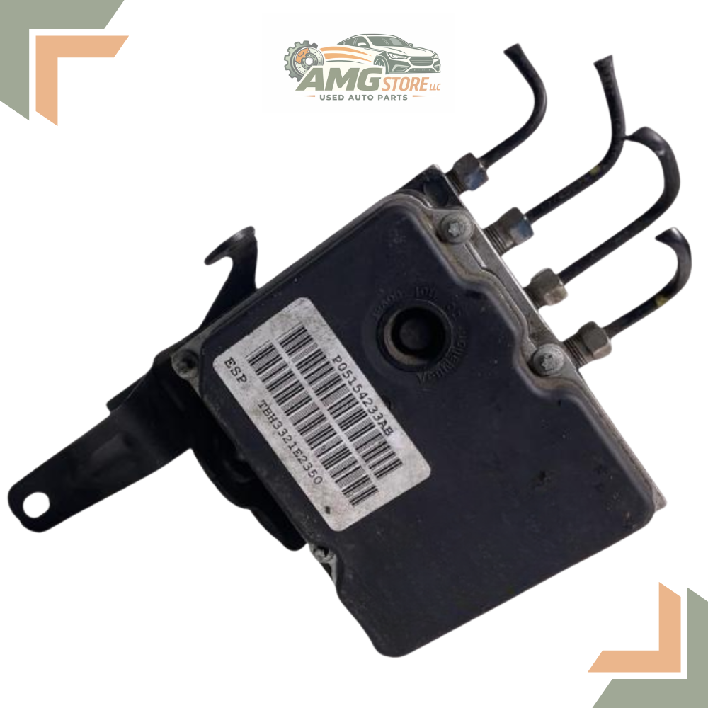 2012-2012 Jeep Liberty ABS Anti-lock Brake Pump Module Assembly OEM Warranty — view 5