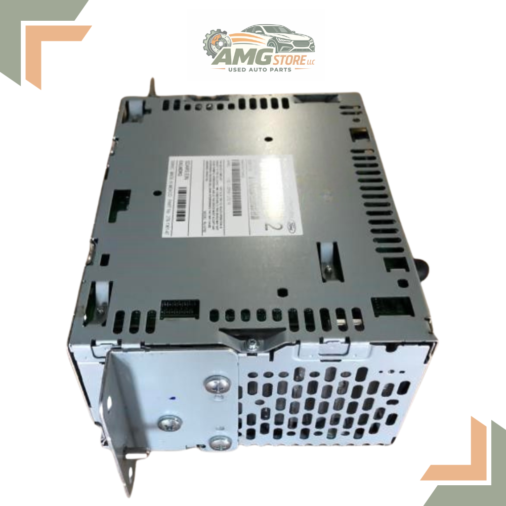 2019–2020 Ford F150 AM-FM Radio Receiver KL3T-18D832-BC thru BH — view 5