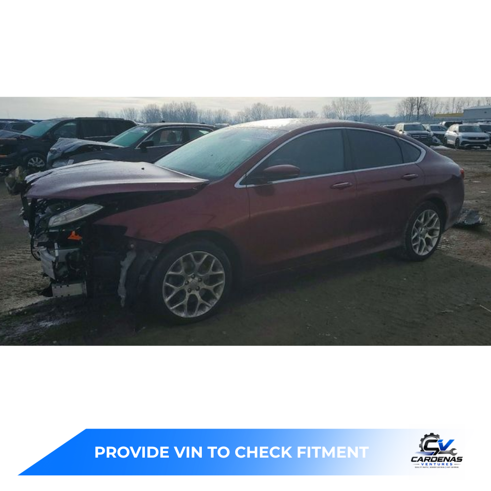2015 CHRYSLER 200 RADIO 8.4" DISPLAY SCREEN WITH NAVIGATION OEM 15 — view 5