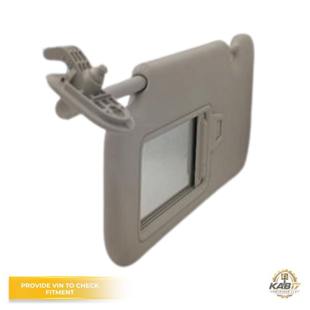 2020–2023 Hyundai Venue LH Driver Sunvisor Sun Visor with Mirror OEM — view 5
