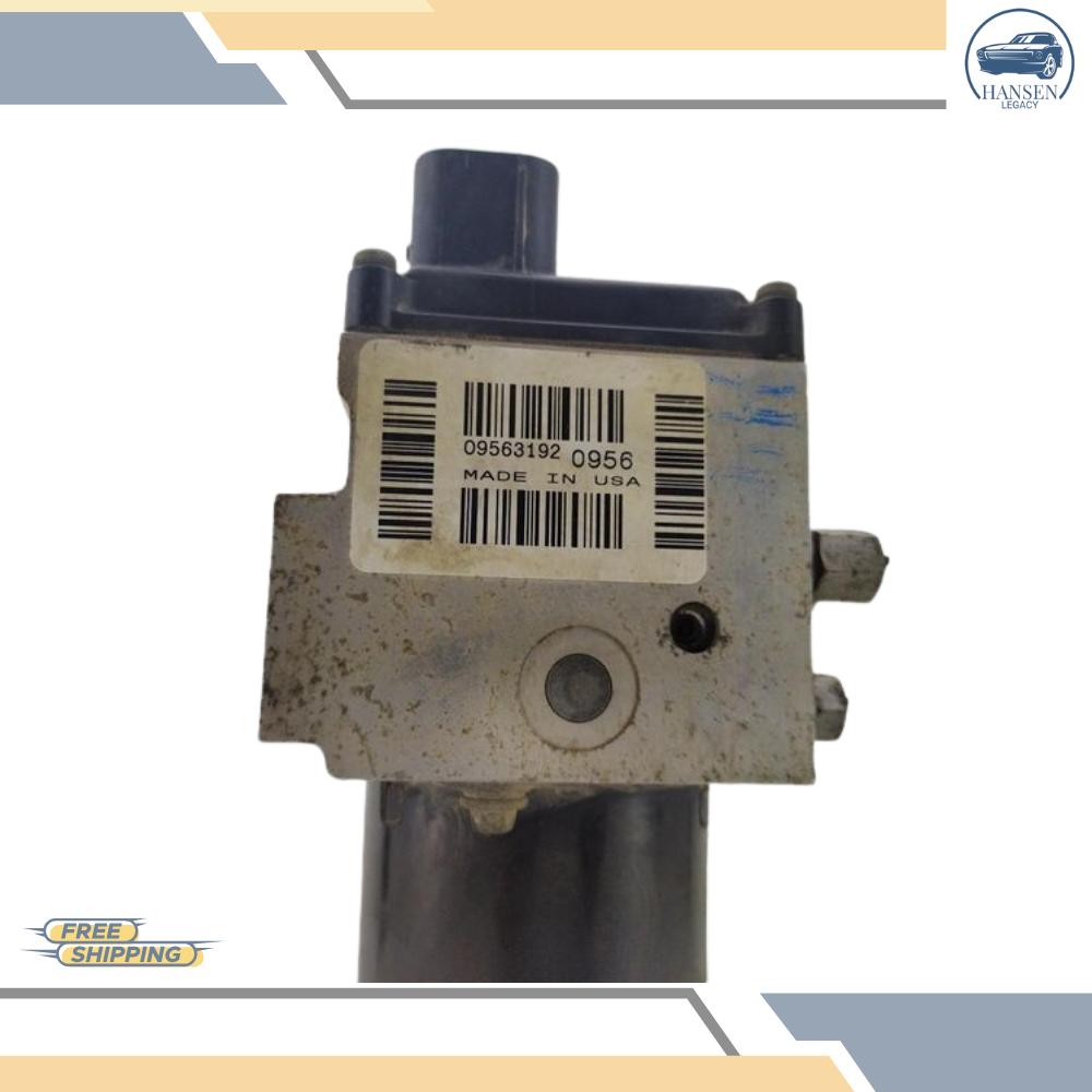 2006–2007 Ford F-250 F-350 Super Duty ABS Pump ID 6C34-2C286-AB OEM 06 07 — view 5