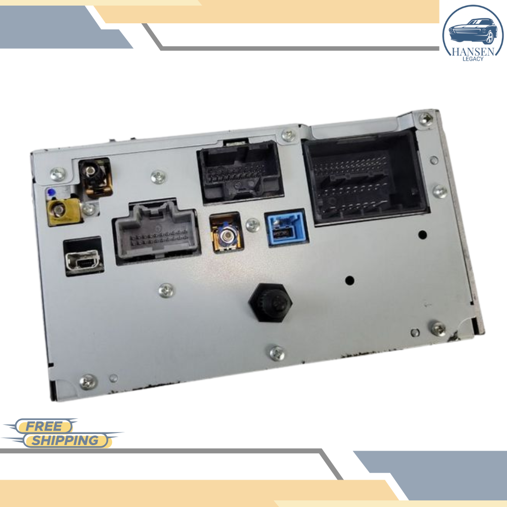 2011 Chevrolet Cruze Equinox AM-FM-XM-CD-DV<wbr/>D-40GB Radio Receiver UYS — view 5