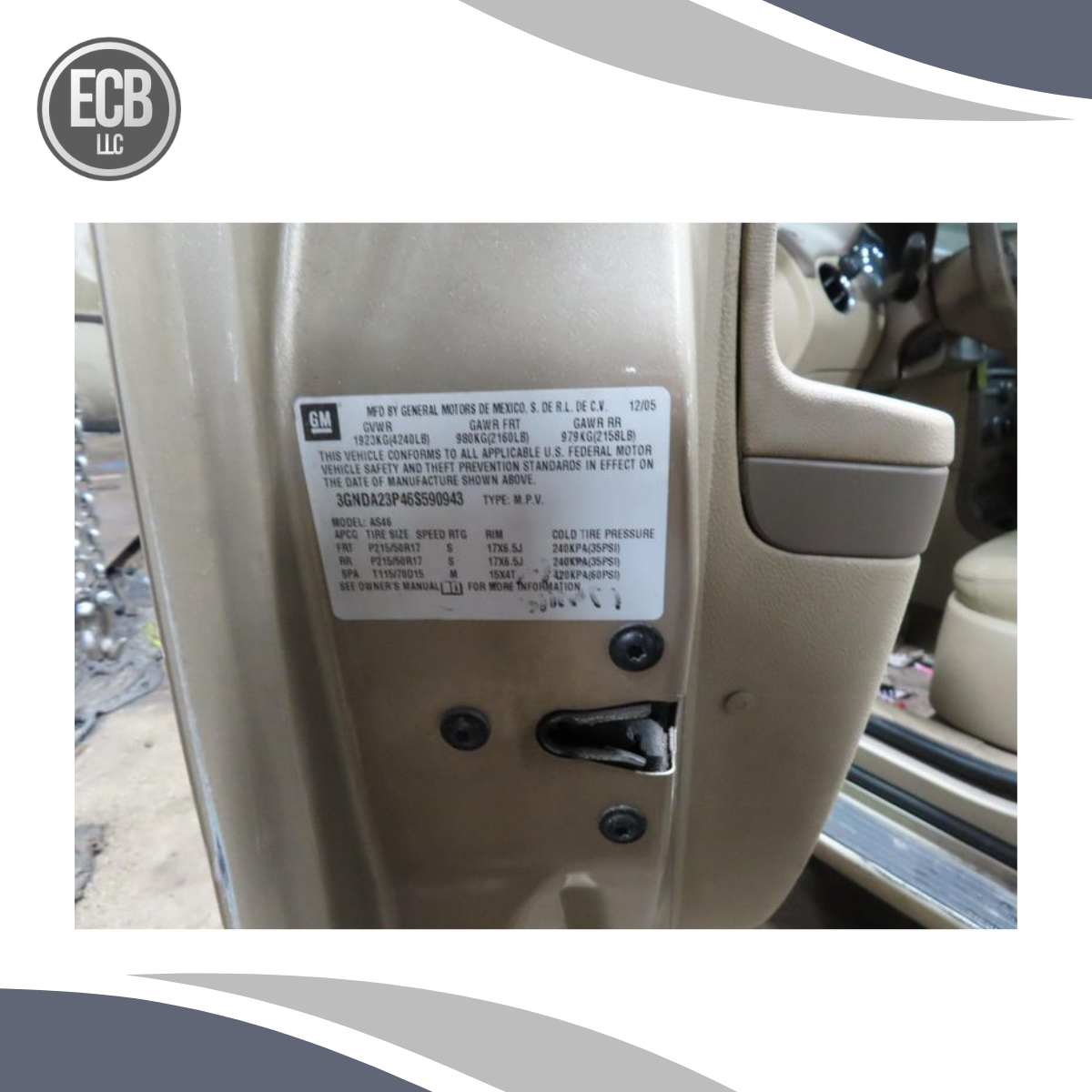 2006 Chevrolet HHR Climate Control Heater AC Temp Panel Heated Seat OEM — view 5