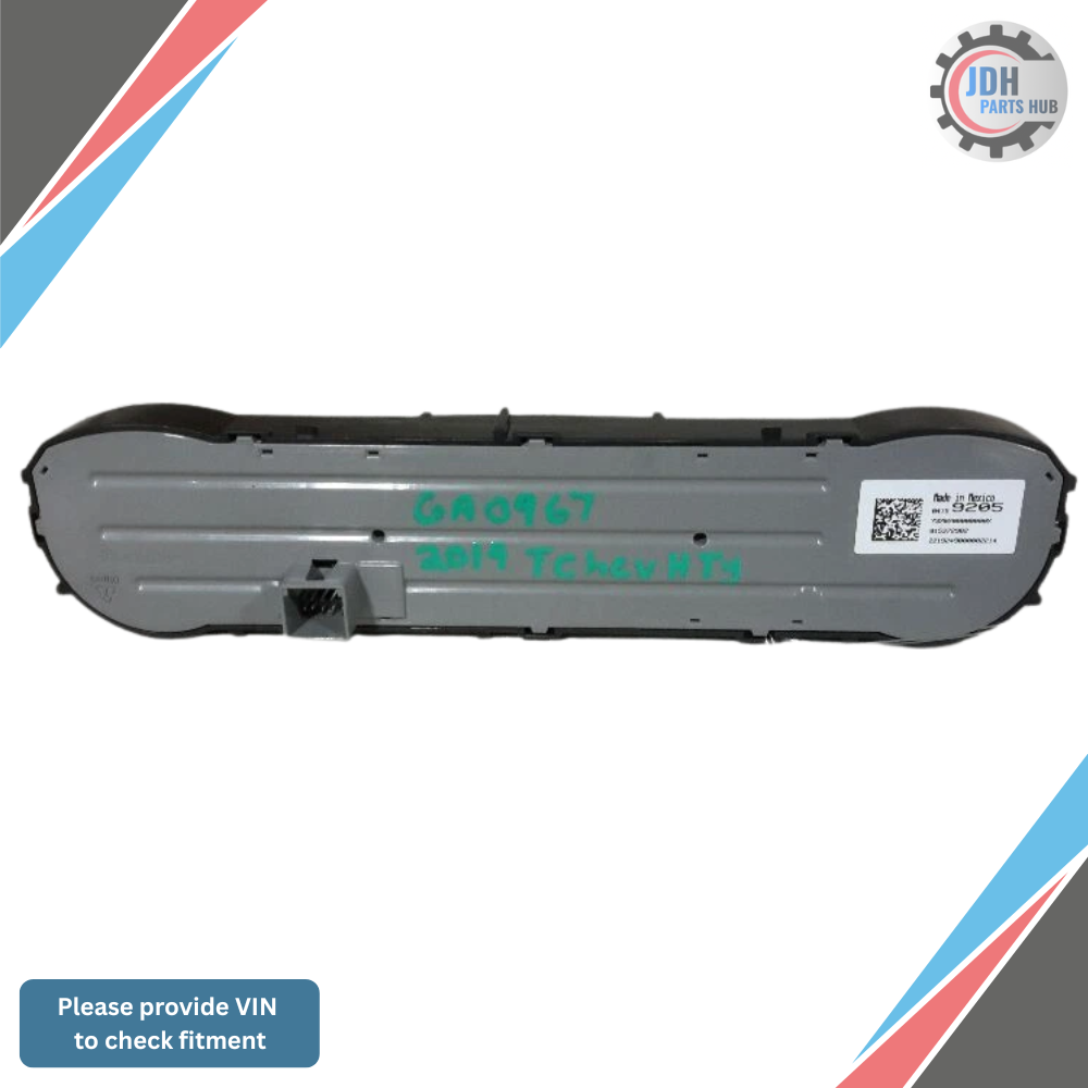 2015–2019 Chevrolet Silverado 2500 Climate AC Heater Temperature Control OEM — view 2