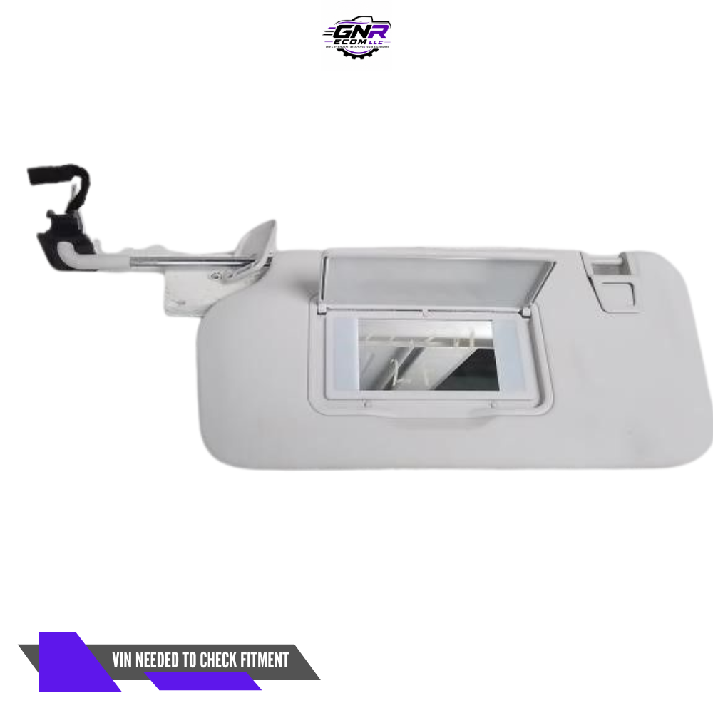 2021–2025 Ford Bronco Sport LH Driver Sunvisor Sun Visor with Homelink OEM — view 3