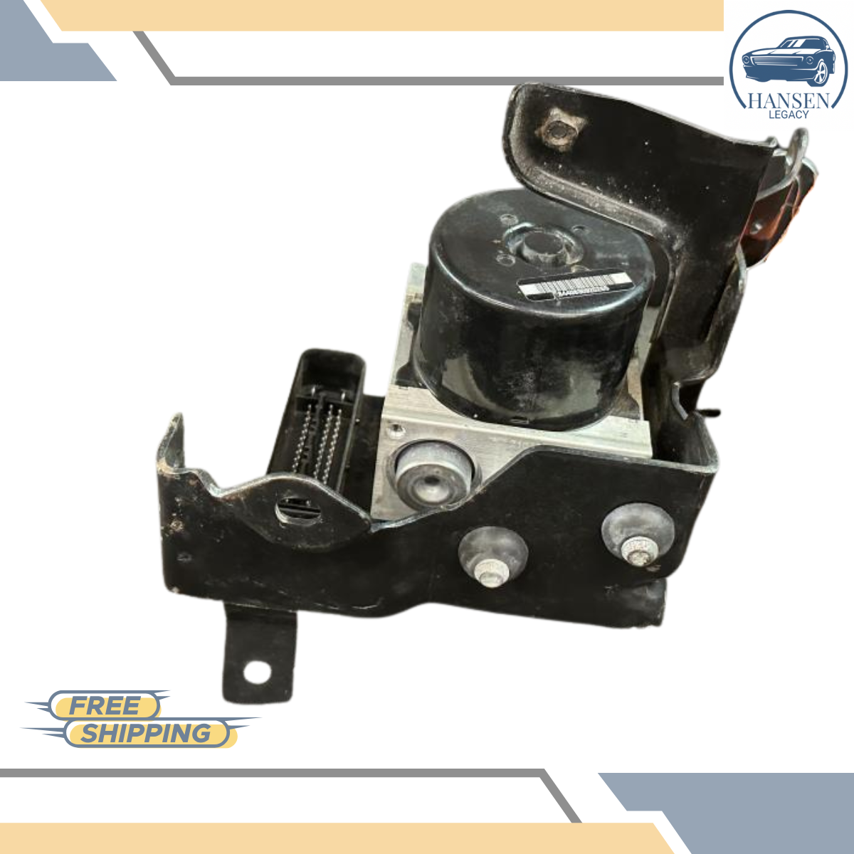 2014–2019 Nissan Frontier ABS Anti Lock Brake Actuator Pump OEM — view 5