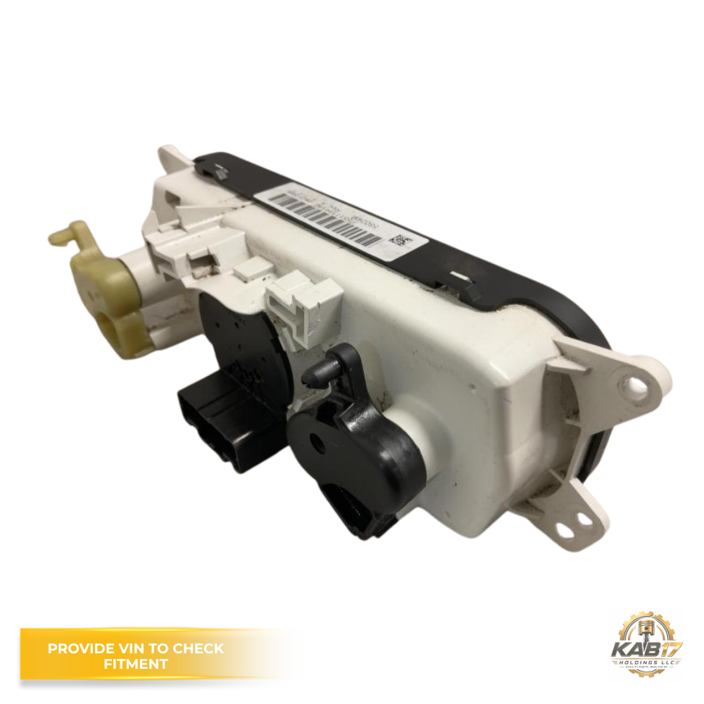 2007–2010 Jeep Wrangler Heater-AC Climate Temperature Control OEM — view 5