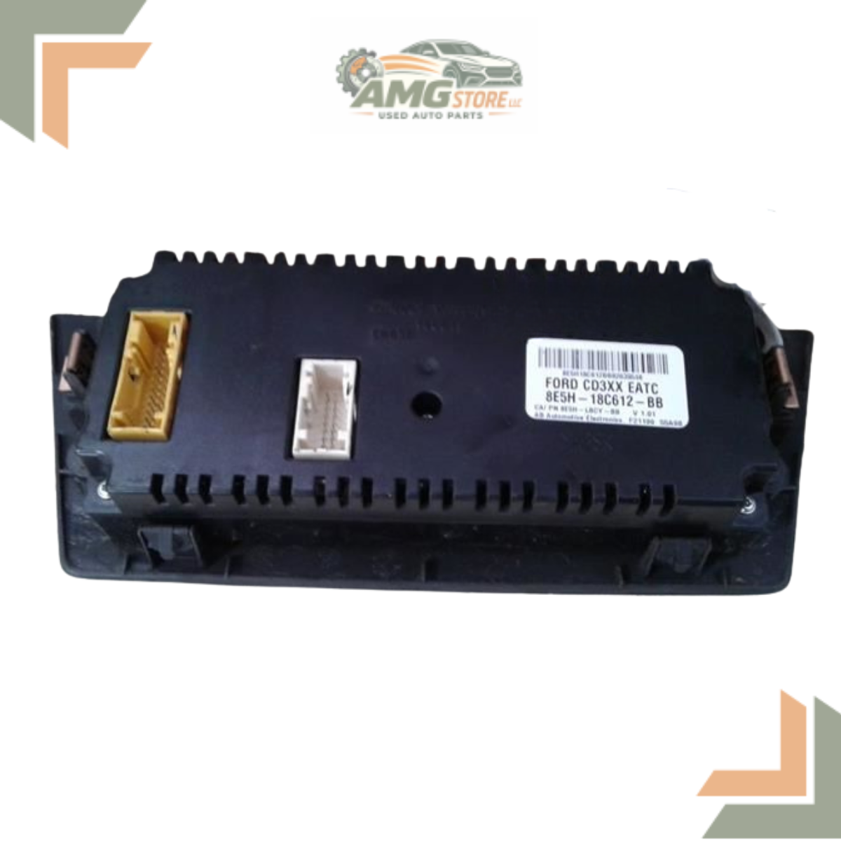 2006–2009 Ford Fusion Mercury Milan AC Heater Temperature Climate Control 07 08 — view 5