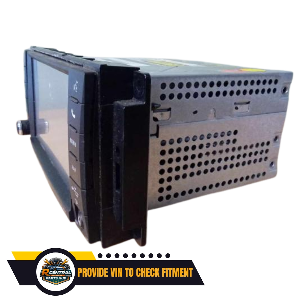 2013–2014 DODGE Challenger AM-FM-CD-DVD-H<wbr/>DD Navigation UConnect Radio RHR OEM — view 4