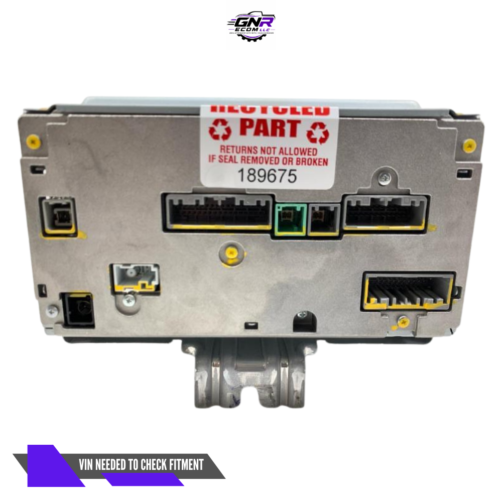 2019–2022 Honda HRV EX Model Radio Satellite Receiver OEM 19 20 21 22 — view 5