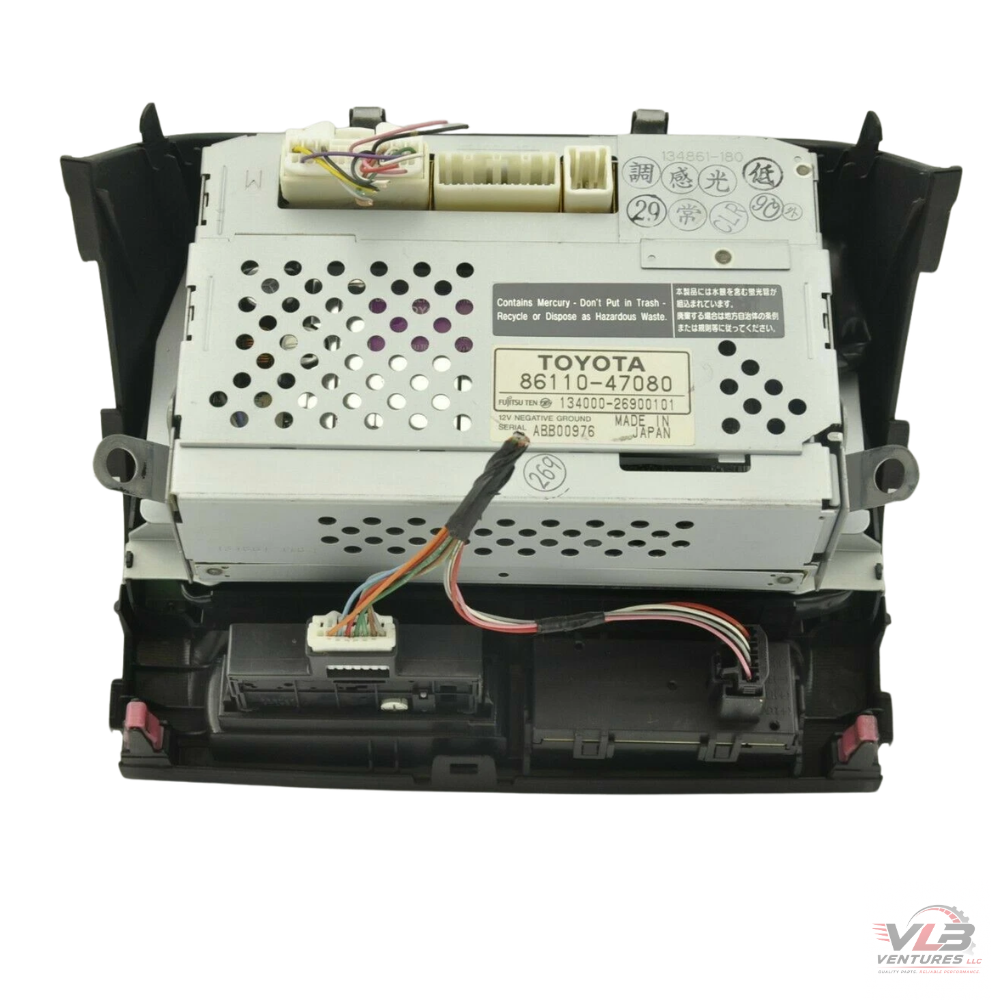 2004–2005 TOYOTA PRIUS INFO DASH ENERGY DISPLAY SCREEN MONITOR OEM — view 4