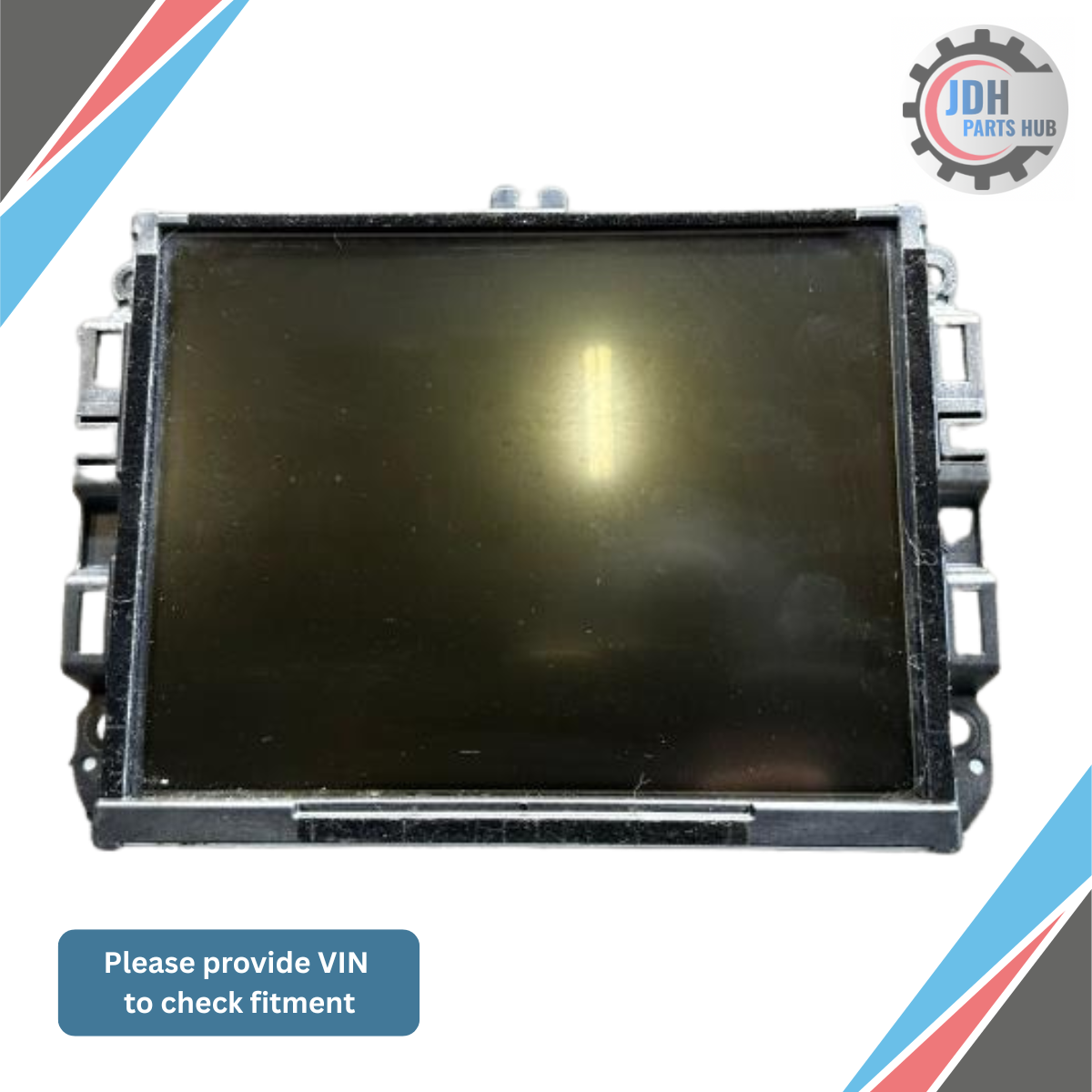 2014 RAM 1500 8.4" Uconnect AM/FM Radio Receiver OEM — view 4