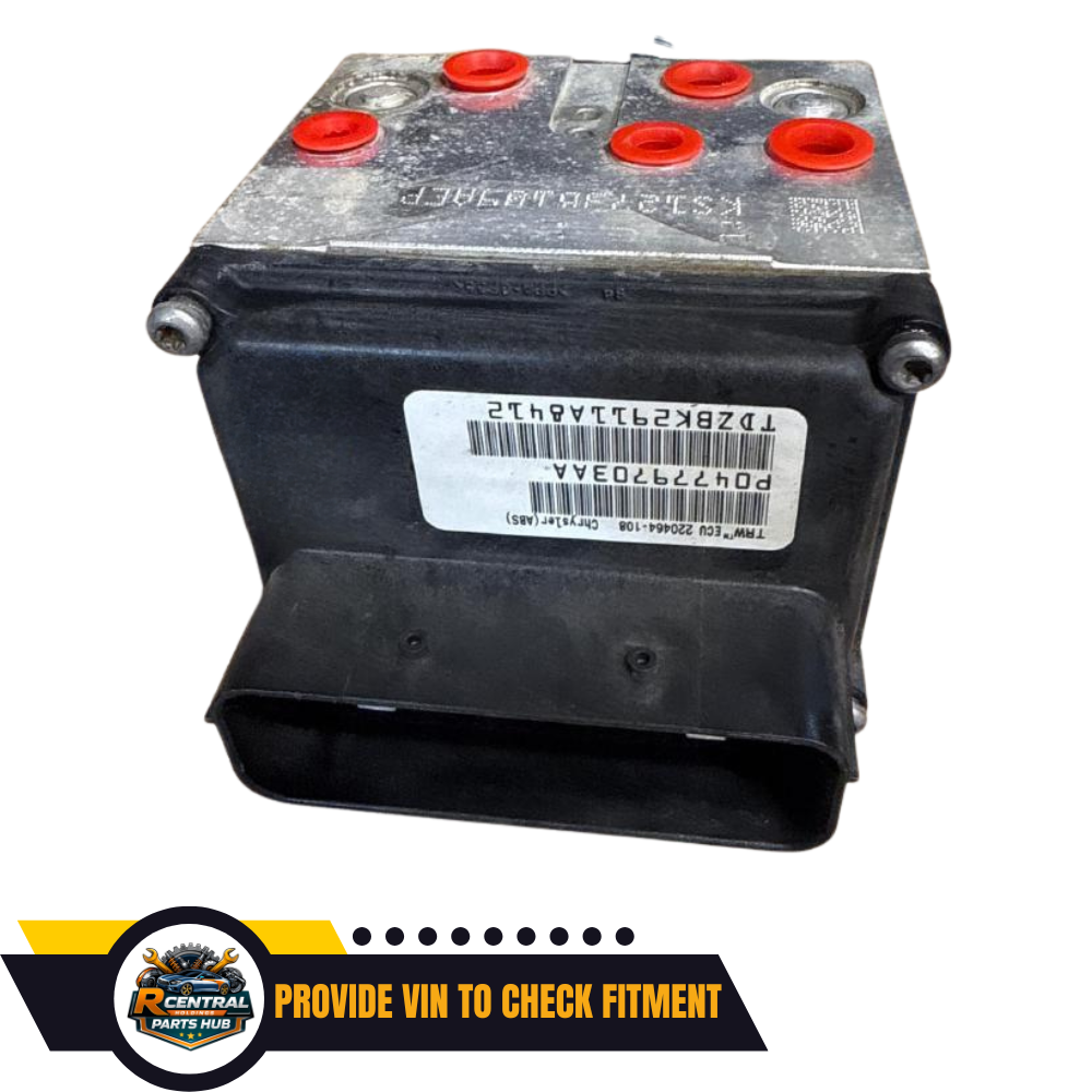 2011–2012 Ram 2500 3500 ABS Anti Lock Brake Actuator Pump — view 5
