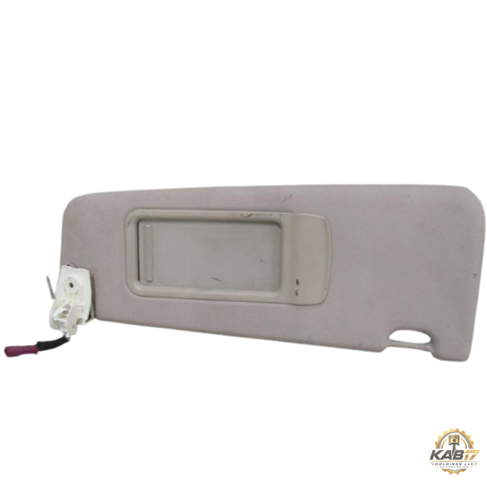 2011–2016 BMW 528 535 550 Passenger RH Sun Visor OEM — view 4