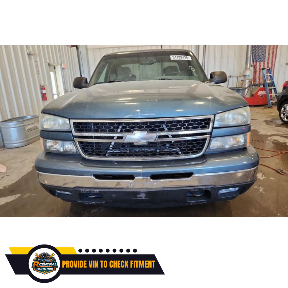 2005–2007 Chevrolet Silverado 1500 2500 3500 A/C Heater Manual Climate Control OEM — view 4