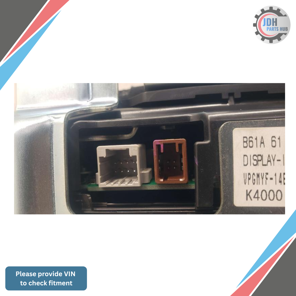 2017–2018 Mazda 3 Audio Radio Information Display Touch Screen OEM — view 5