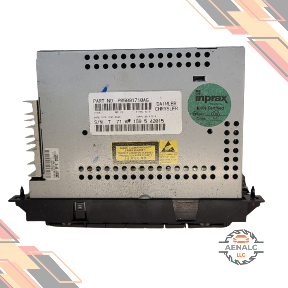 2005–2007 Jeep Grand Cherokee Radio Receiver REF 05 06 07 — view 5