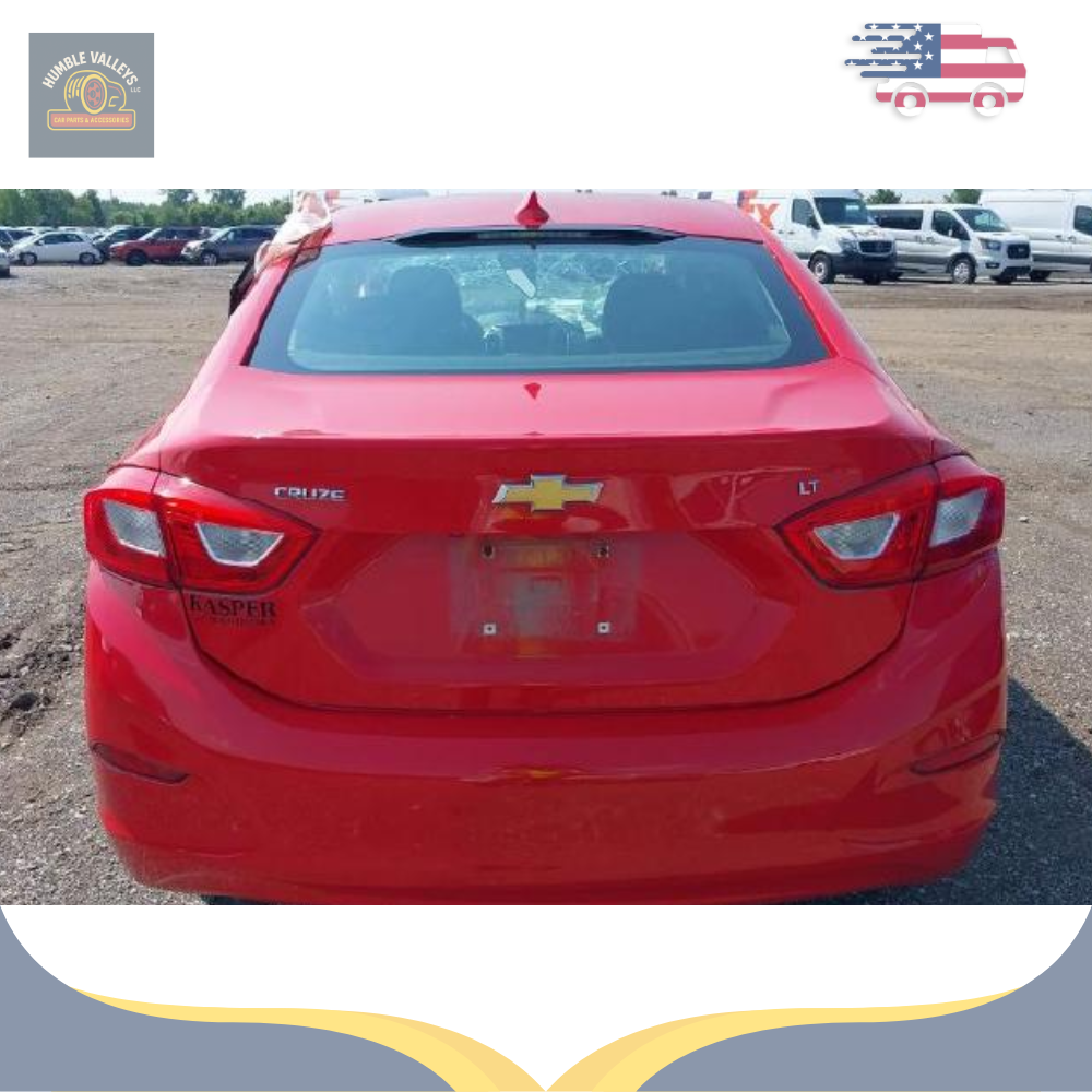 2016–2017 Chevrolet Cruze Radio Receiver 8" Display Option UQA OEM — view 5