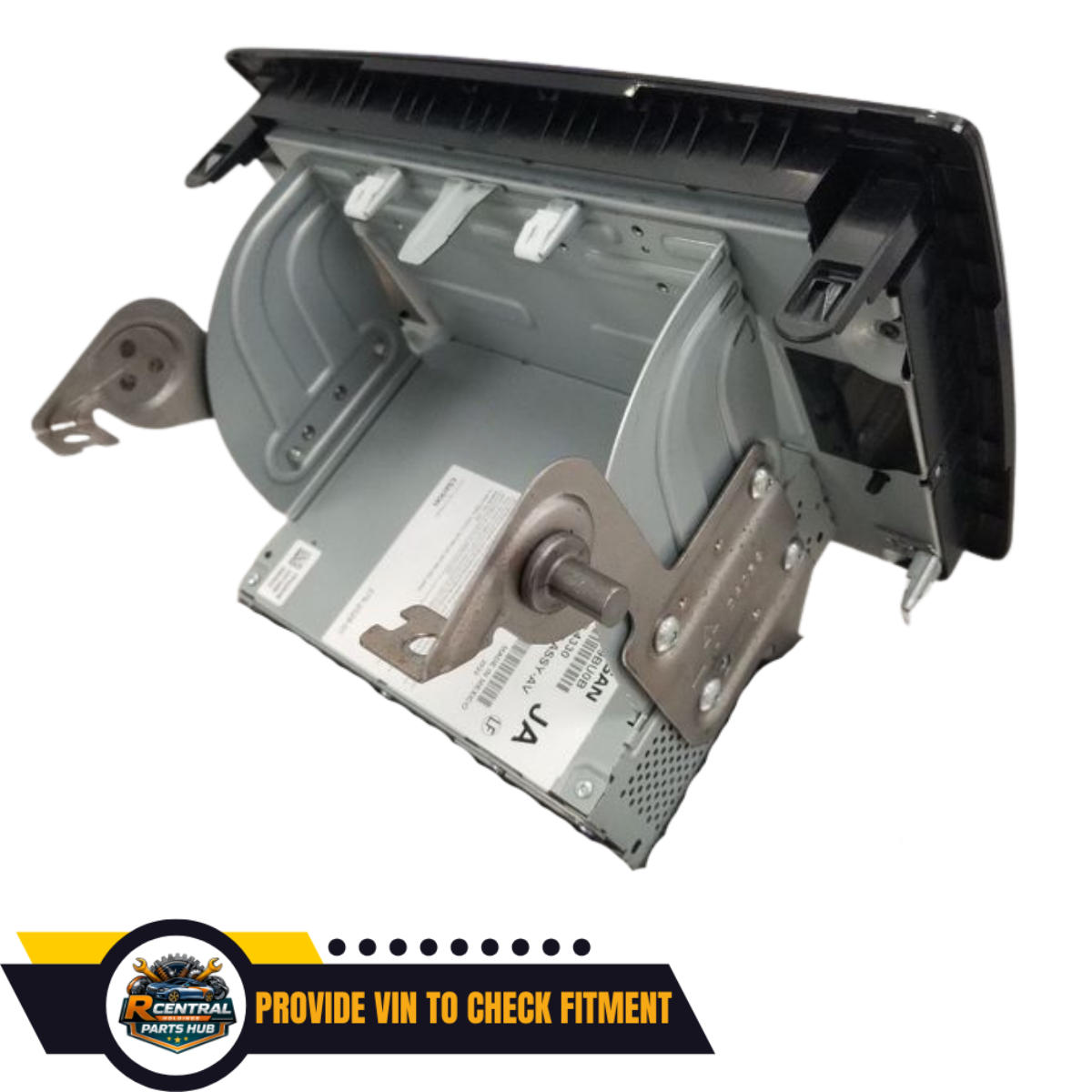2022–2024 Nissan Frontier AM FM BT Radio Receiver 8.0 touch screen OEM — view 5